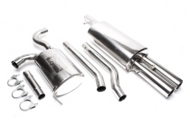 VW Passat Sedan, Passat Variant Passat Sedan, Typ 3B, 3BG, B5, B6, / Passat Variant, Typ 3B, 3BG, B5, B6, 1997-2005 Rostfritt Sportavgassystem Catback TA Technix